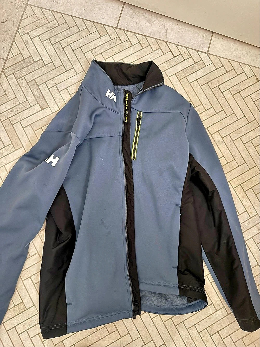 Helly Hansen Men's Blue & Black Size Large Jacket